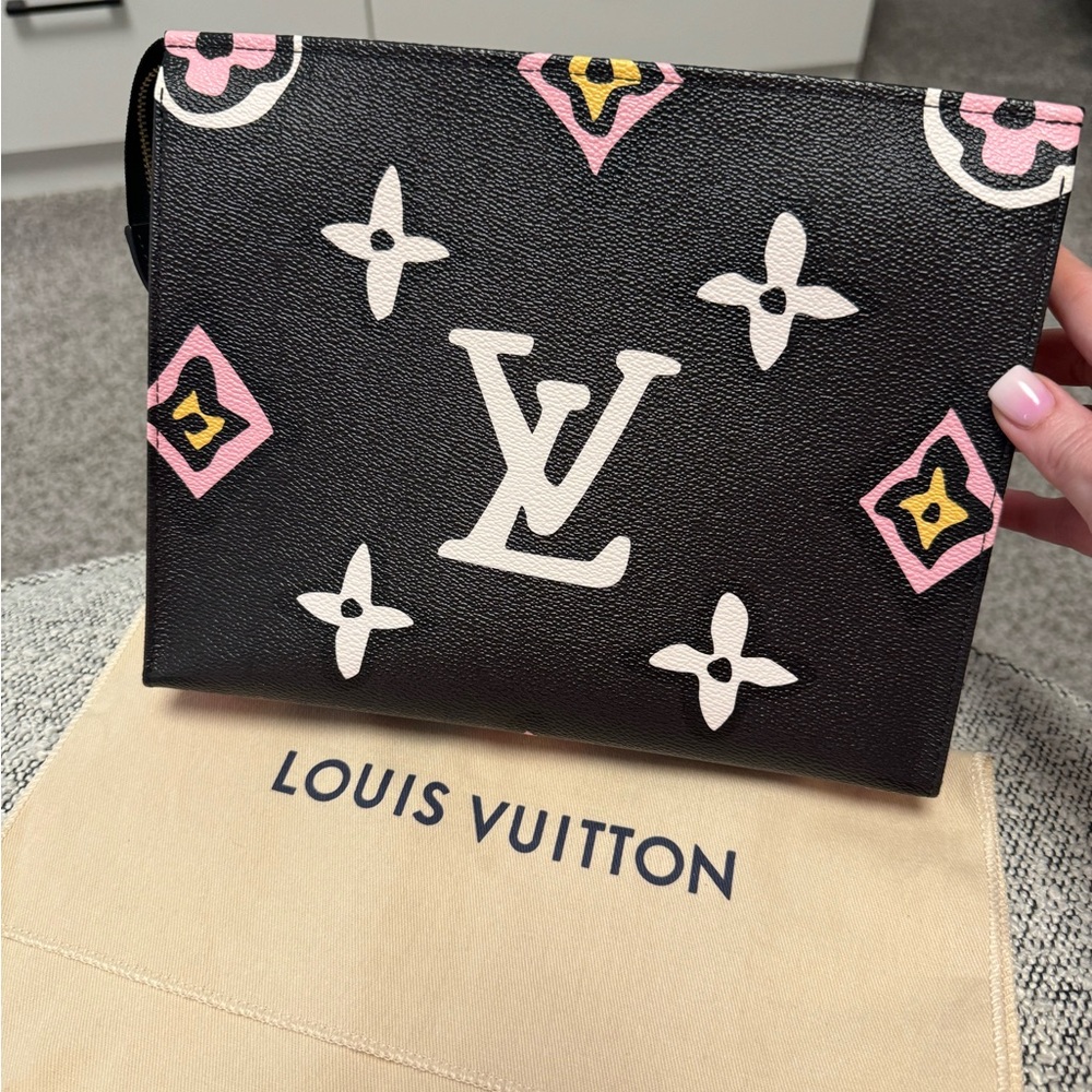 Louis Vuitton Wild at Heart Giant Monogram Toiletry 26